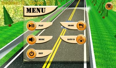 3D Car Racing Keep Racing截图5