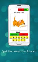 Spell the animal Fun & Learn截图5