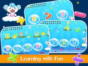 Kids Math  Learn Add, Subtract, Game for Kids截图3