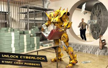 Grand Robot Bank Robbery Money Heist New York截图3