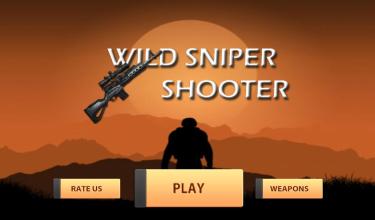 wild sniper animal hunting 3d 2019截图2