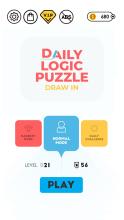 Daily Logic Puzzle  Draw In截图5