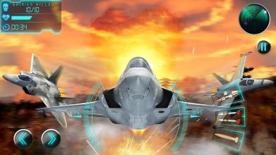 Galaxy Strike Shooter Jet Sky War 3D截图4