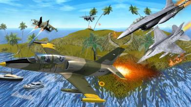 Aircraft Fighter Pilot Battle Game 3D截图1