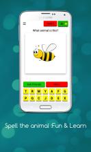 Spell the animal Fun & Learn截图4