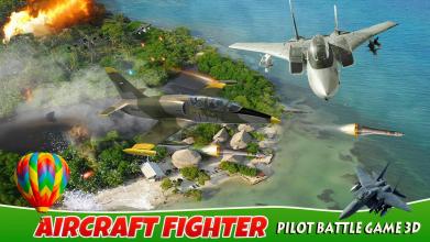 Aircraft Fighter Pilot Battle Game 3D截图2