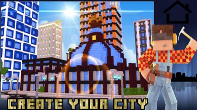 City Craft Adventure Build截图1