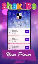 Piano Tap  Shakira 2019截图4