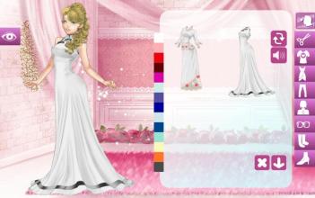 Princess Wedding  Dress up games for girls截图2