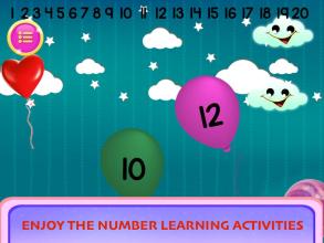 Kids Phonics Balloon Learning Pop Fun截图1