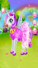 Magic Unicorn Princess Makeup截图3