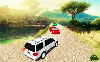 Mountain Prado Driving 2019  Real Car Games截图2