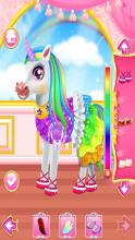 Magic Unicorn Princess Makeup截图4