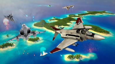 Aircraft Fighter Pilot Battle Game 3D截图3