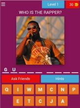 FAMOUS RAPPERS QUIZ截图5