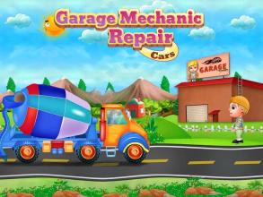 Garage Mechanic Repair Cars  Vehicles Kids Game截图1