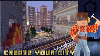 City Craft Adventure Build截图2