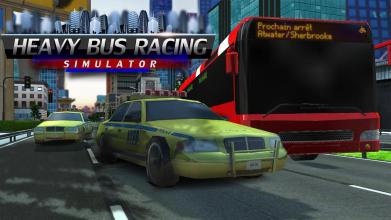 Heavy Bus Racing Simulator截图4
