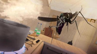 Flying Insect Mosquito Home Life Sim 3D截图1