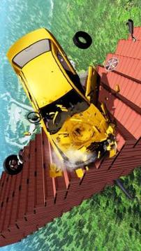 Beam Drive NG Death Stairs Bump Speed Car Crashs截图