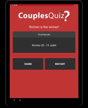 CouplesQuiz  Relationship Quiz Game For Couples截图1