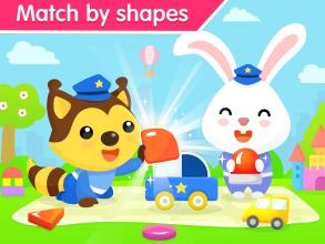 Toddler puzzle games for kids  Match shapes game截图2