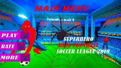 superhero REAL FOOTBALL Soccer League 2019下载