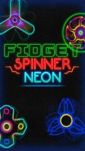 Fidget Spinner Neon Games截图1