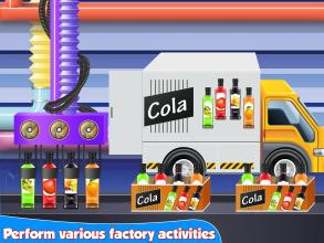 Cola Drink Factory Fruity Soda Juice Maker截图1