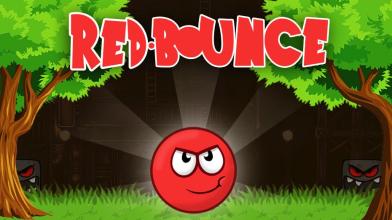 red bounce 4  adventure ball截图5