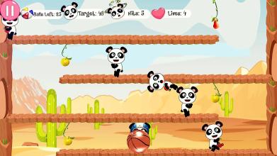 Hit The Panda – Panda Knockdown Exciting Game截图3