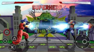 Super Hero Warrior Fighter  Dragon Power截图1