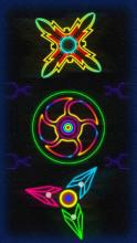 Fidget Spinner Neon Games截图3