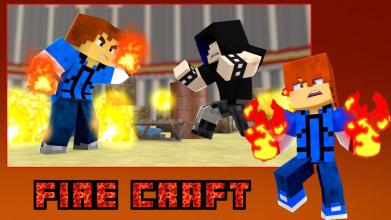 Fire Tricks Craft  Dangerous Fight截图2