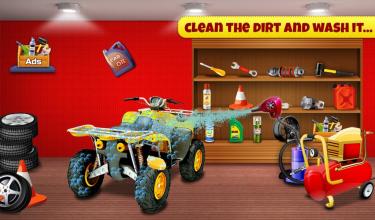 Quad Bike Repair Mechanic Workshop ATV Technician截图4