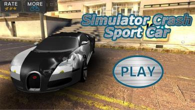 Simulator Crush Sport Car截图2