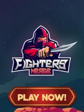 Fighters Merge Clash Arena Royal Karate Kids截图5