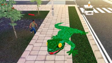 Mega Monster Reptile Survival Chase Simulator截图4