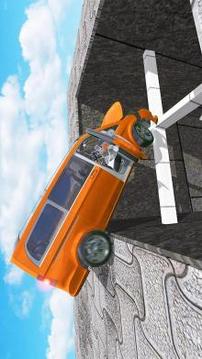 Beam Drive NG Death Stairs Bump Speed Car Crashs截图