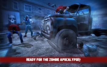 Half Dead Zombie Survival Shooting Assault 2019截图3