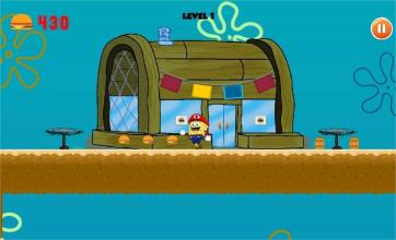 Super Sbob Sponge Adventure Run  the Sweet Burger截图4