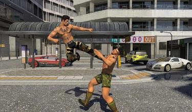 World Street Wrestling  Ultimate Combat Fights截图4