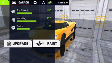 3D Traffic Racing Extreme截图3