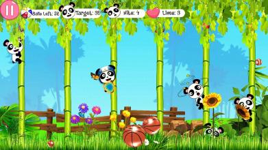 Hit The Panda – Panda Knockdown Exciting Game截图5