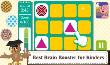 Brain Booster – Kids learning game截图3