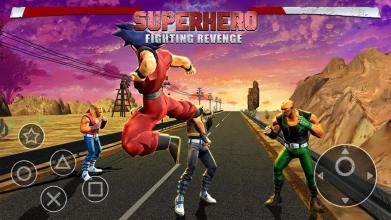 Super Hero Warrior Fighter  Dragon Power截图2