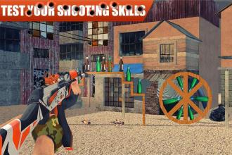 Bottle Shooter Expert  3D Shooting Game截图4