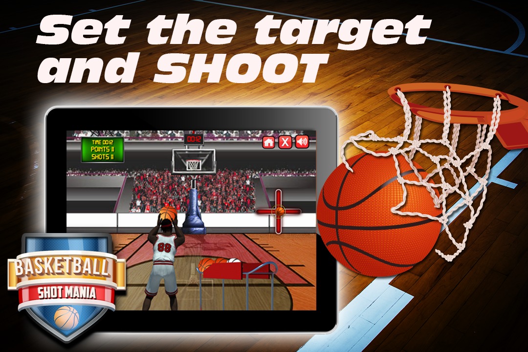 Basketball Shot Mania截图2