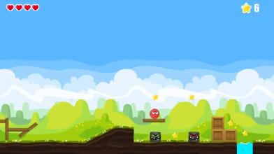 red bounce 4  adventure ball截图2