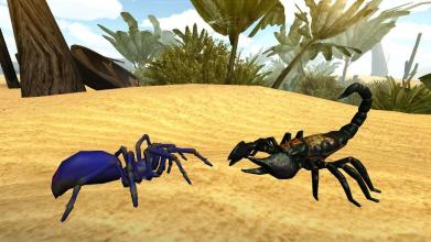 Spider Simulator  Virulent Hunter 3D截图3